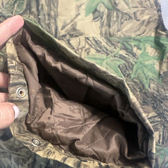 Stearns Dry Wear Camo Rain Bibs Overalls Mens XL Outdoors Hunting Camping *flaw - Picture 10 of 12